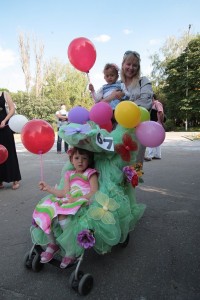 Парад колясок (ФОТОРЕПОРТАЖ)