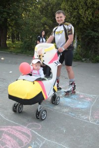 Парад колясок (ФОТОРЕПОРТАЖ)