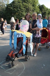 Парад колясок (ФОТОРЕПОРТАЖ)