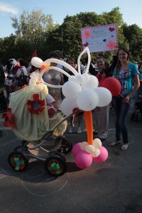 Парад колясок (ФОТОРЕПОРТАЖ)