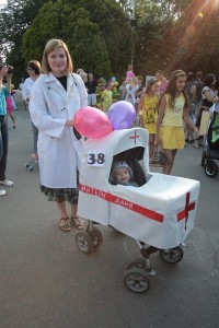 Парад колясок (ФОТОРЕПОРТАЖ)