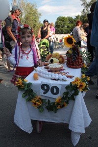 Парад колясок (ФОТОРЕПОРТАЖ)