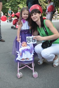 Парад колясок (ФОТОРЕПОРТАЖ)