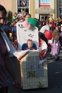 Парад колясок (ФОТОРЕПОРТАЖ)