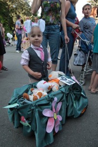 Парад колясок (ФОТОРЕПОРТАЖ)