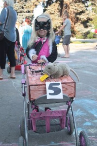 Парад колясок (ФОТОРЕПОРТАЖ)