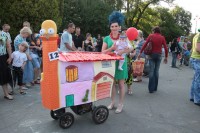 Парад колясок (ФОТОРЕПОРТАЖ)