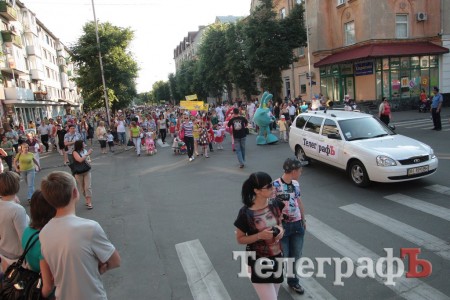 Парад колясок (ФОТОРЕПОРТАЖ)