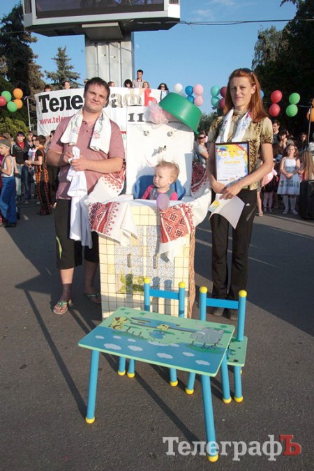 Парад колясок в Кременчуге (ФОТО, ВИДЕО)