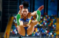 Анна Мельниченко победила на Кубке Украины по легкоатлетическому семиборью.