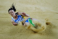 Анна Мельниченко победила на Кубке Украины по легкоатлетическому семиборью.