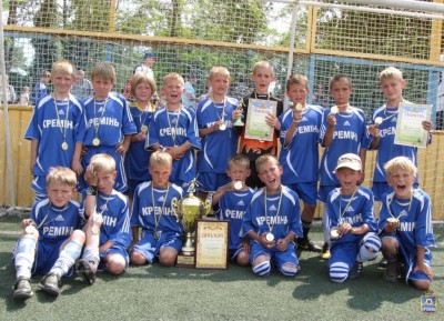 ФУТБОЛ. Первое чемпионство «Кремня-2003» в международном турнире.