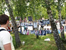 В Кременчуге состоялась первая фотовыставка «на сушке» (ФОТО)