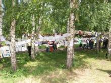 В Кременчуге состоялась первая фотовыставка «на сушке» (ФОТО)