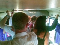 Маршрутки в Кременчуге: без запасного выхода, зато с запаской в салоне(ФОТО)