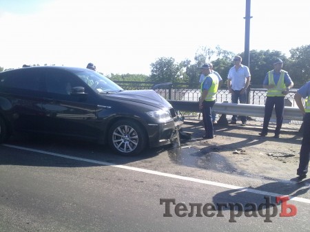 Авария на Крюковском мосту 5.06.2012 (ФОТО)