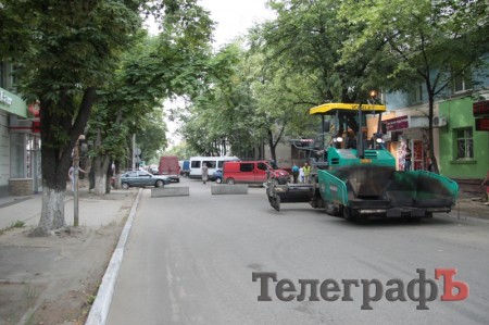 Что и где раскапывают в центре города?