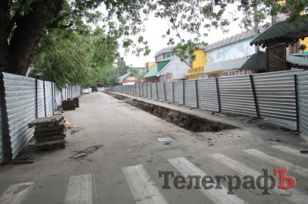 Что и где раскапывают в центре города?