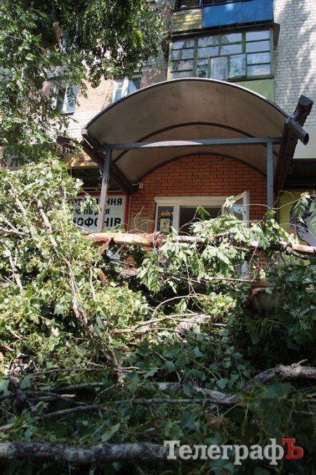 Результаты непогоды в Кременчуге (ФОТО, ВИДЕО)