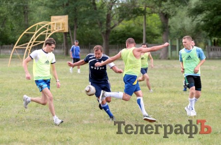 Журналисты проиграли властям в футбол со счетом 2:1 (ФОТО, ВИДЕО)