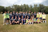 Журналисты проиграли властям в футбол со счетом 2:1 (ФОТО, ВИДЕО)