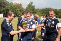 Журналисты проиграли властям в футбол со счетом 2:1 (ФОТО, ВИДЕО)