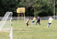 Журналисты проиграли властям в футбол со счетом 2:1 (ФОТО, ВИДЕО)