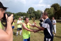 Журналисты проиграли властям в футбол со счетом 2:1 (ФОТО, ВИДЕО)