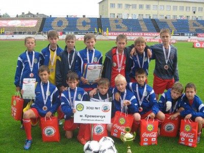 ФУТБОЛ. Воспитанники МФК «Кремень» 2000г.р. стали вторыми в Украине.