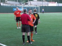 ФУТБОЛ.Результаты 4-го тура чемпионата города (ФОТО).