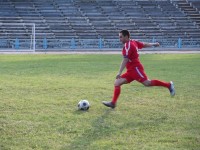 ФУТБОЛ.Результаты 4-го тура чемпионата города (ФОТО).