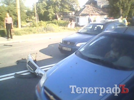 На Пивзаводе произошло ДТП, из-за которого остановлено движение троллейбусов на Молодежный