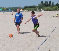 ПЛЯЖНЫЙ ФУТБОЛ. Результаты 2-го тура.