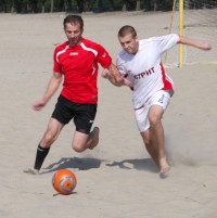ПЛЯЖНЫЙ ФУТБОЛ. Результаты 2-го тура.
