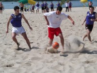 ПЛЯЖНЫЙ ФУТБОЛ. Результаты 2-го тура.