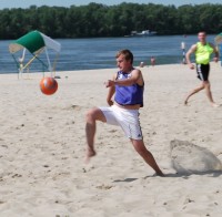 ПЛЯЖНЫЙ ФУТБОЛ. Результаты 2-го тура.