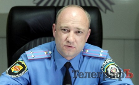 Новым начальником Автозаводского райотдела милиции назначен Андреев