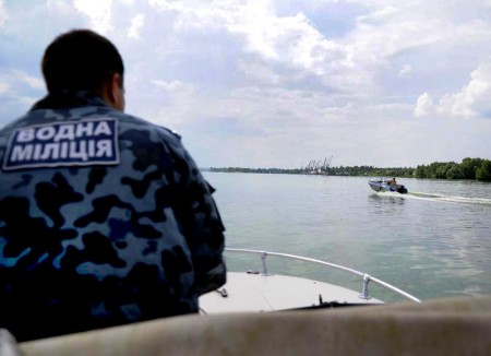 У водной милиции Кременчуга нет ни одной собственной лодки