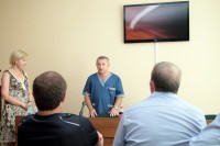 В Кременчуге начали показывать операции онлайн (ФОТО, ВИДЕО)