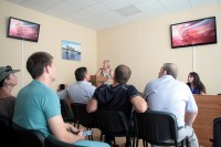 В Кременчуге начали показывать операции онлайн (ФОТО, ВИДЕО)