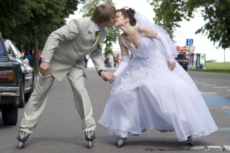 В Кременчуге начался сезон свадеб