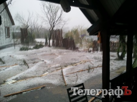 Как разгромило базу отдыха «Маяк» под Кременчугом (ФОТО)