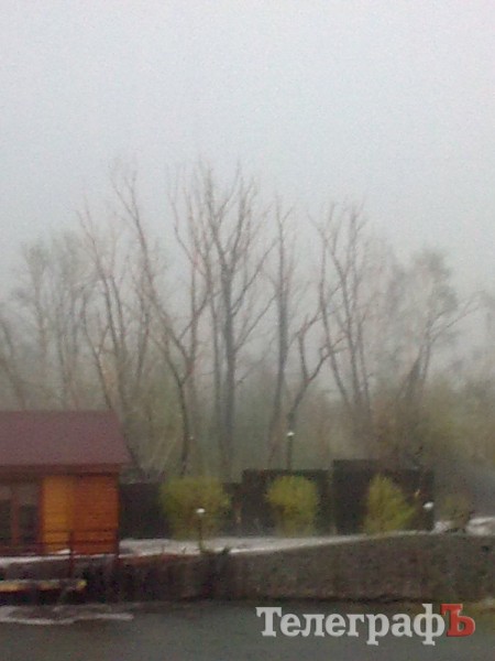 Как разгромило базу отдыха «Маяк» под Кременчугом (ФОТО)