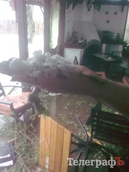 Как разгромило базу отдыха «Маяк» под Кременчугом (ФОТО)