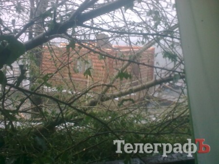 Как разгромило базу отдыха «Маяк» под Кременчугом (ФОТО)