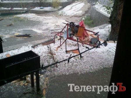 Как разгромило базу отдыха «Маяк» под Кременчугом (ФОТО)