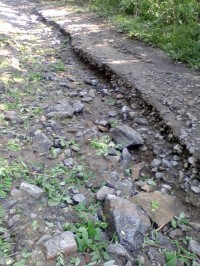 В Каменных Потоках падал град до 30 мм диаметром - МЧС