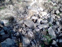 В Каменных Потоках падал град до 30 мм диаметром - МЧС