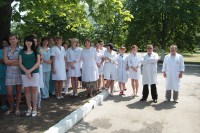 В Кременчуге открыли родильное отделение после ремонта (ФОТОРЕПОРТАЖ)