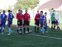 ФУТБОЛ. Результаты 5-го тура Премьер-лиги и Первенства.